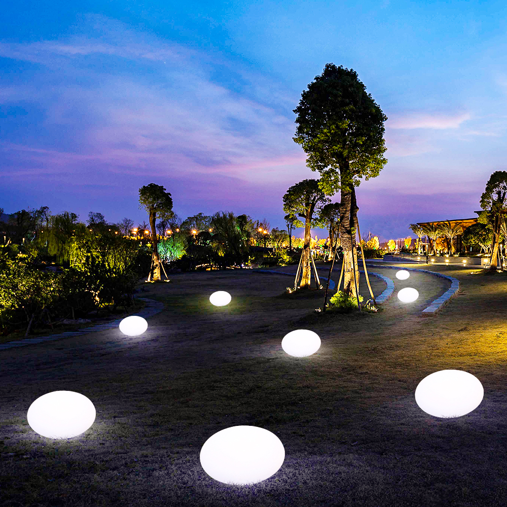Rechargeable shop outdoor lights